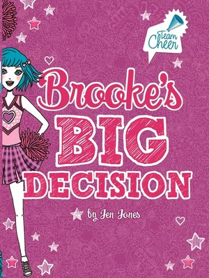 cover image of Brooke's Big Decision
